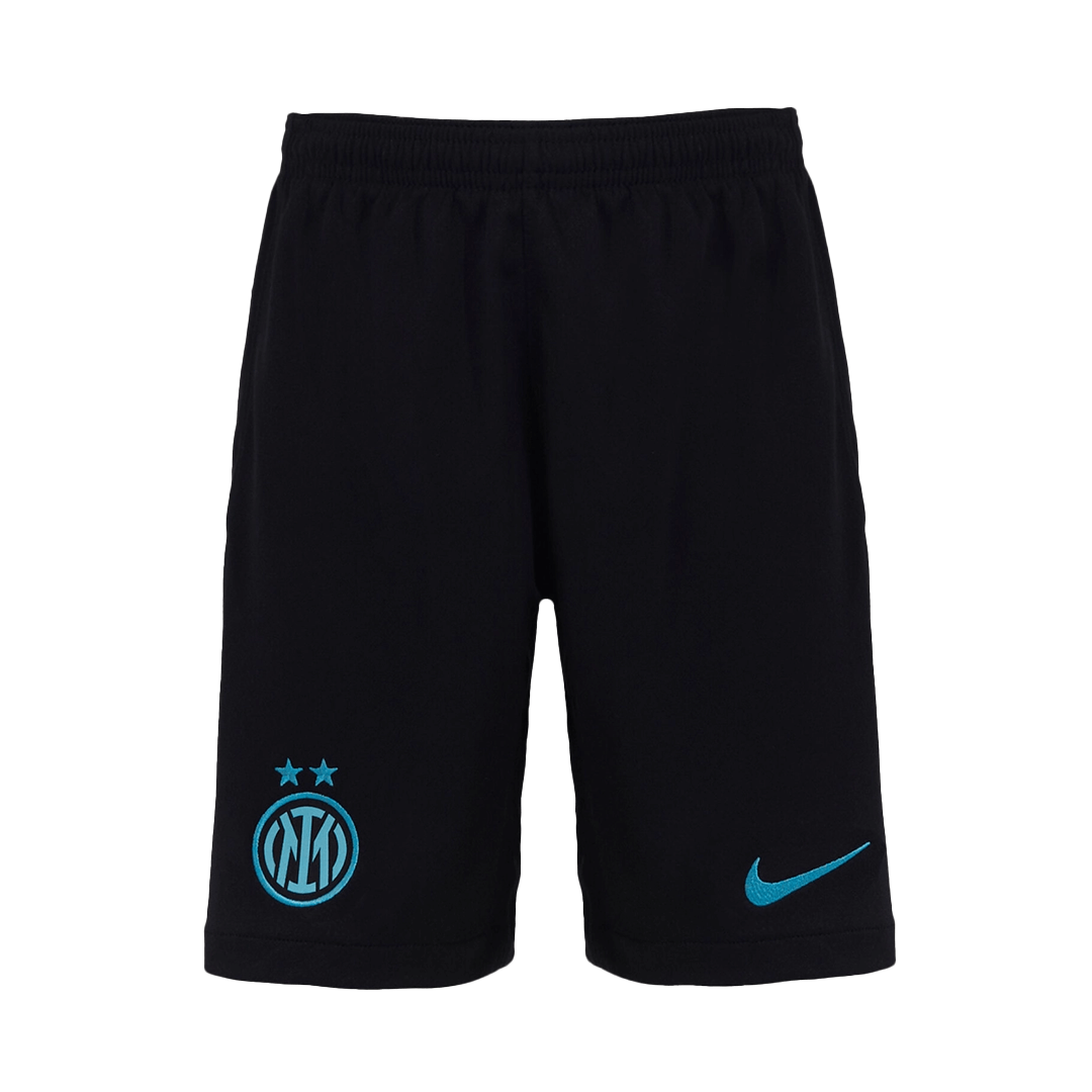 Pantalones cortos de fútbol del Inter de Milán para la temporada 2025/26