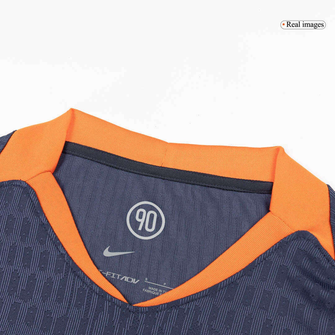 Camiseta de fútbol de la tercera equipación visitante del Inter de Milán, versión jugador, temporada 2025/26