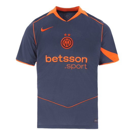 Troisième maillot extérieur de l'Inter Milan 2025/26