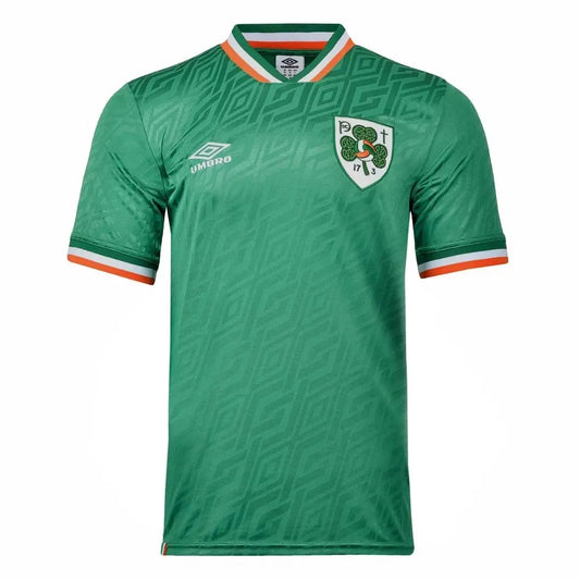 Irlande 17-3 Maillot de Foot 2026 Vert