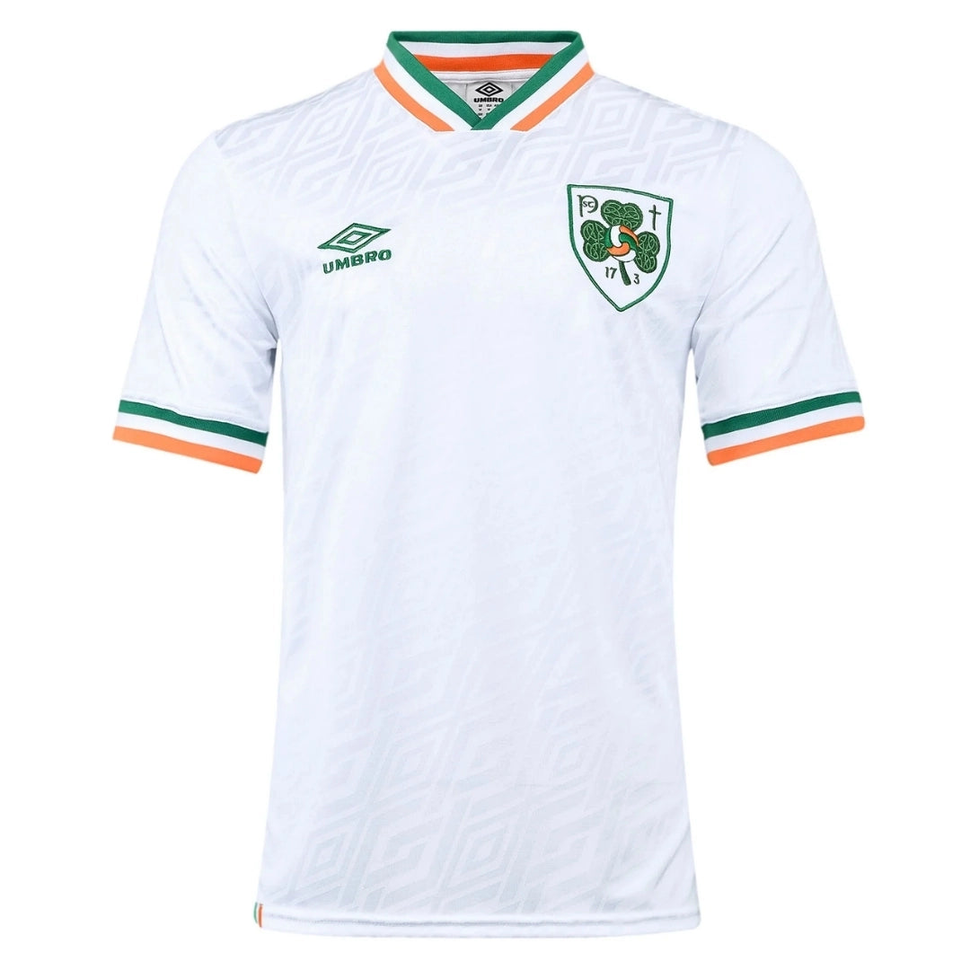 Irlanda 17-3 Camiseta de fútbol 2026 Blanca