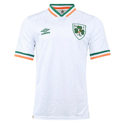 Irlanda 17-3 Camiseta de fútbol 2026 Blanca