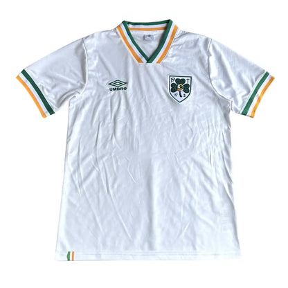 Irlanda 17-3 Camiseta de fútbol 2026 Blanca