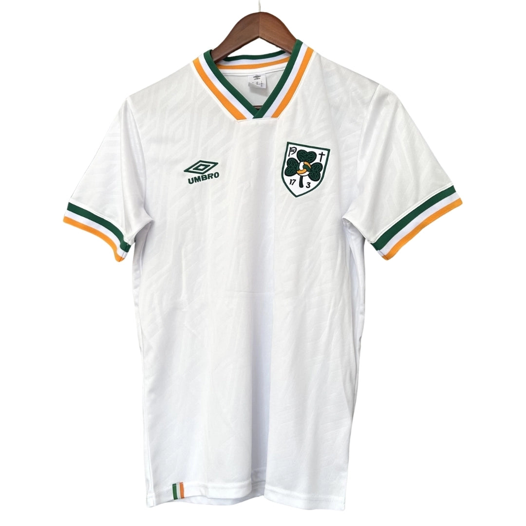 Irlanda 17-3 Camiseta de fútbol 2026 Blanca