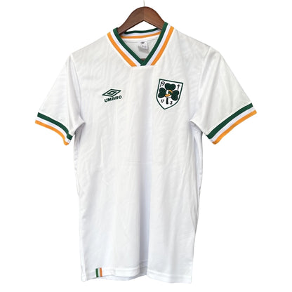 Irlanda 17-3 Camiseta de fútbol 2026 Blanca
