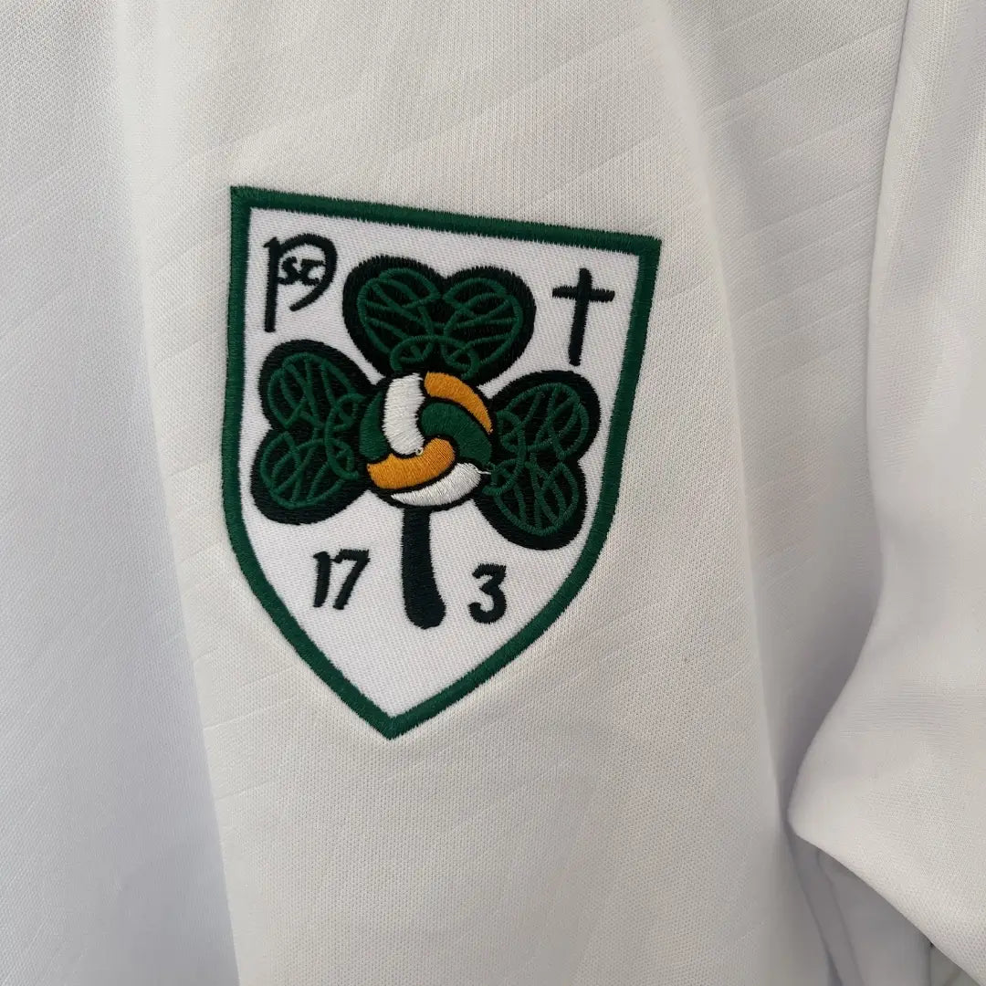 Irlanda 17-3 Camiseta de fútbol 2026 Blanca