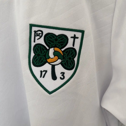 Irlanda 17-3 Camiseta de fútbol 2026 Blanca
