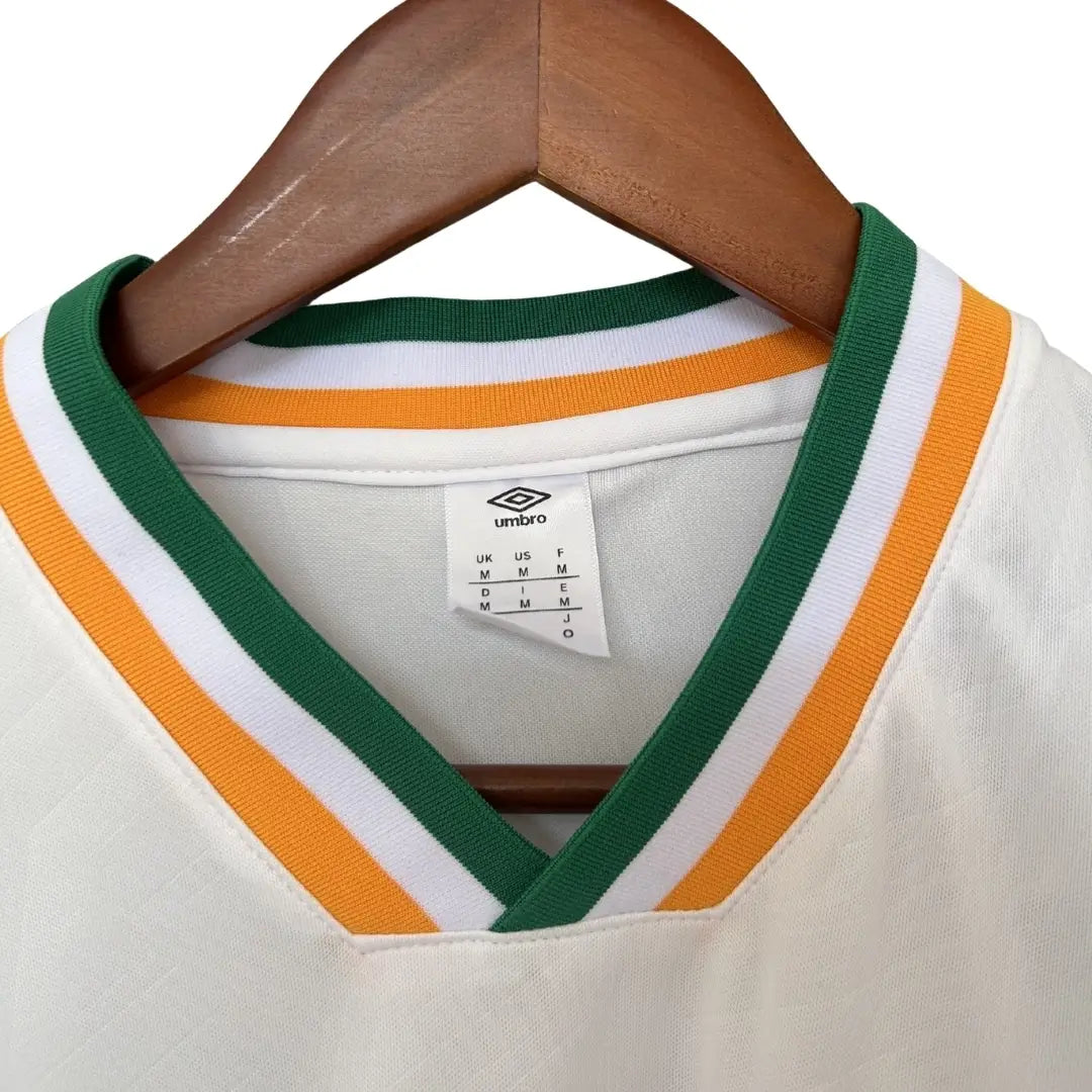 Irlanda 17-3 Camiseta de fútbol 2026 Blanca