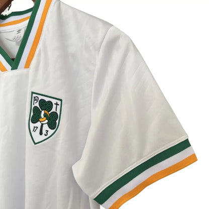 Irlanda 17-3 Camiseta de fútbol 2026 Blanca