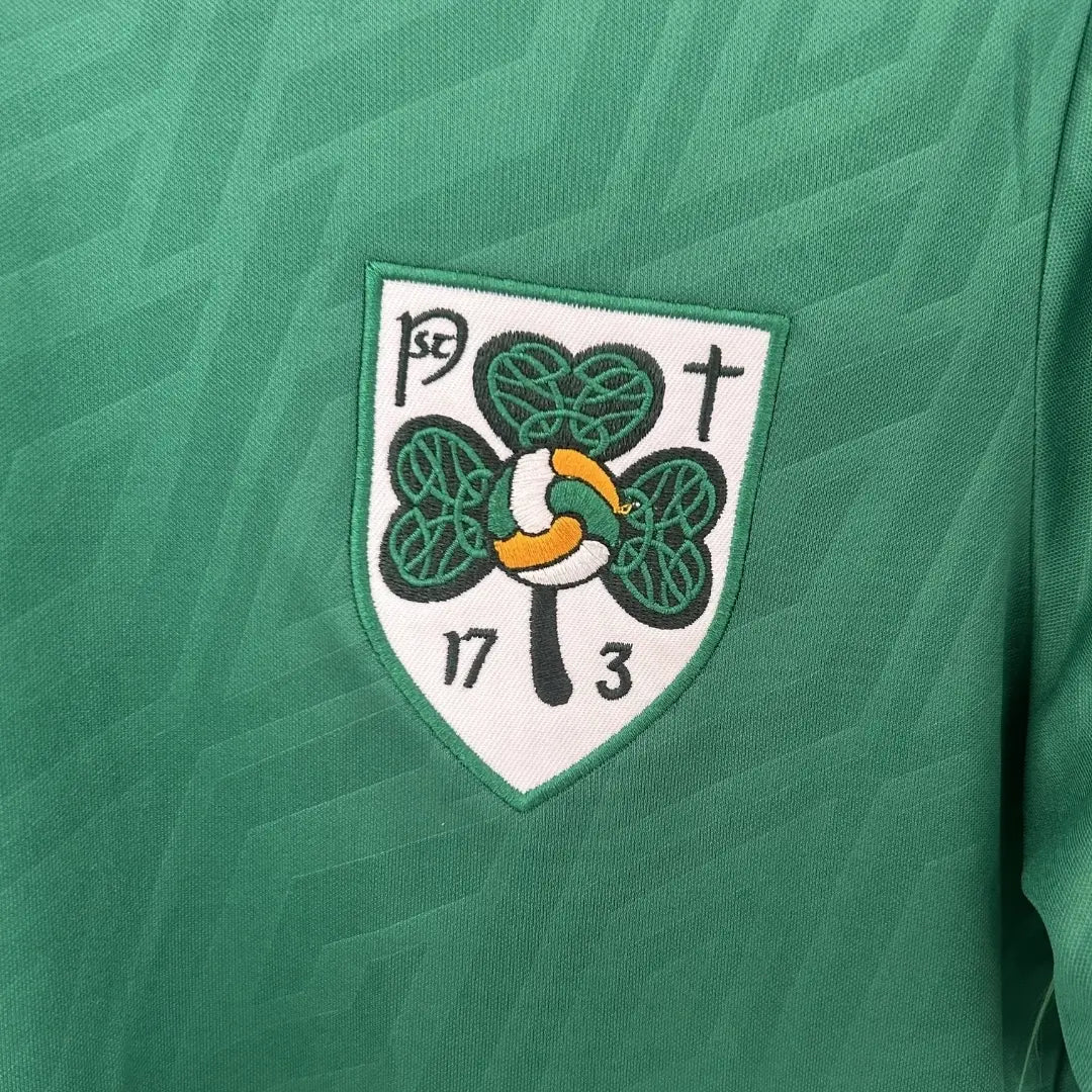 Camiseta de fútbol Irlanda 17-3 2026 Verde