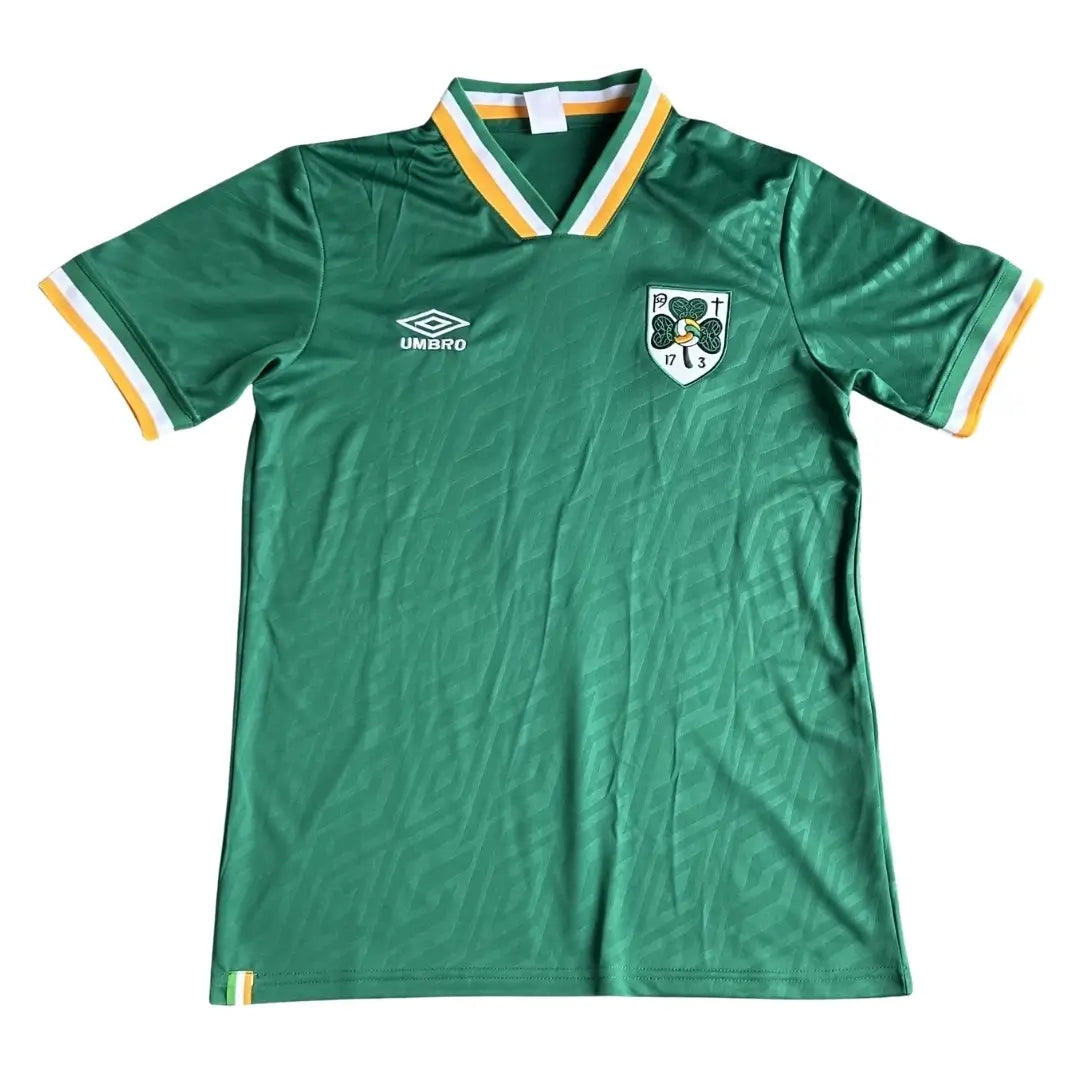 Camiseta de fútbol Irlanda 17-3 2026 Verde