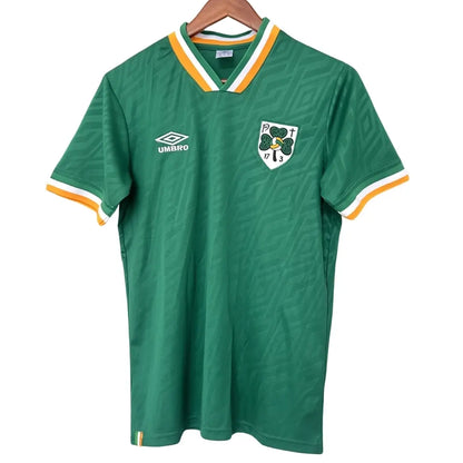 Camiseta de fútbol Irlanda 17-3 2026 Verde