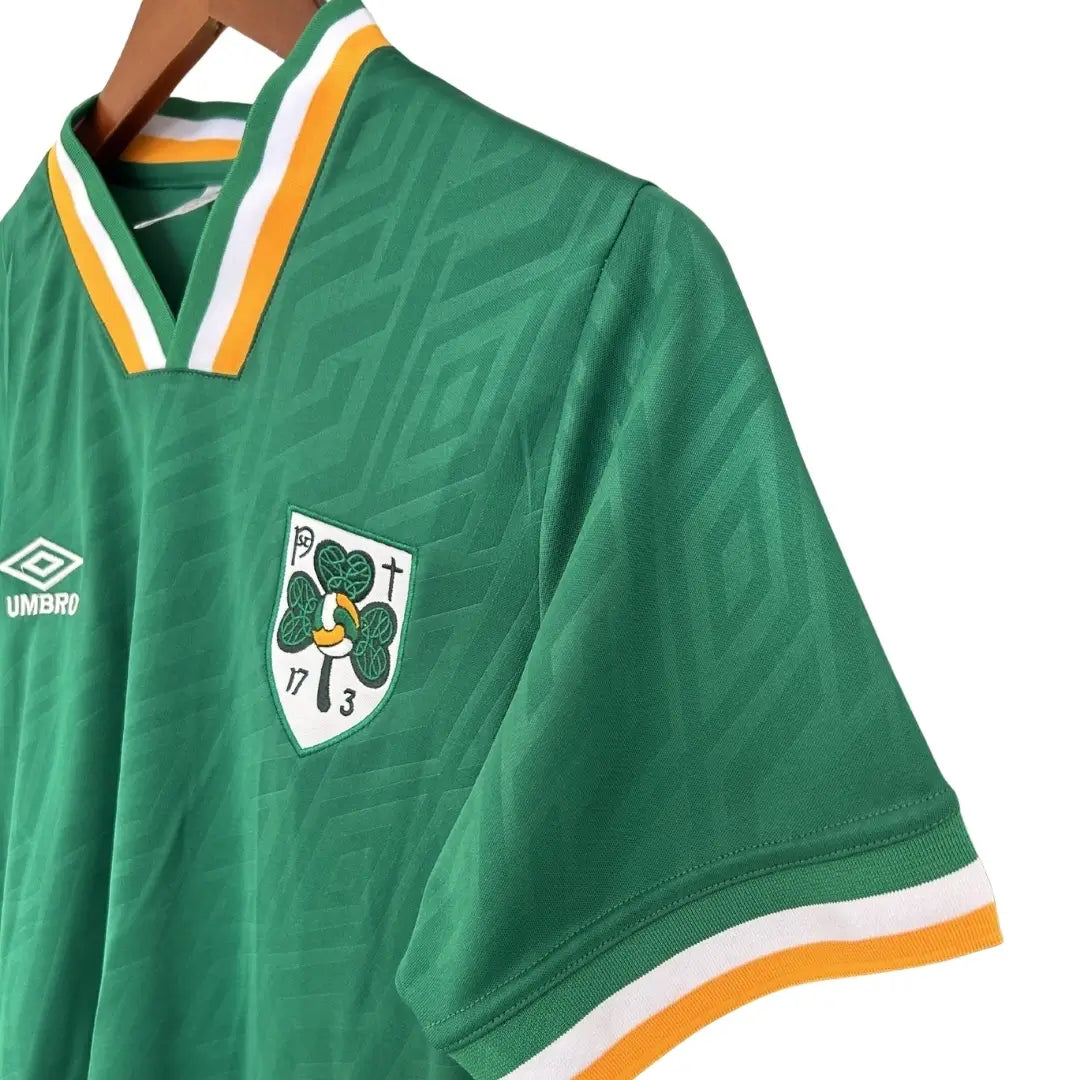 Camiseta de fútbol Irlanda 17-3 2026 Verde