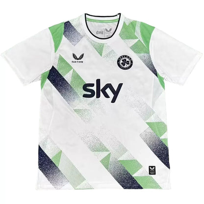 Camiseta de fútbol de visitante de Irlanda para la Copa Mundial 2026