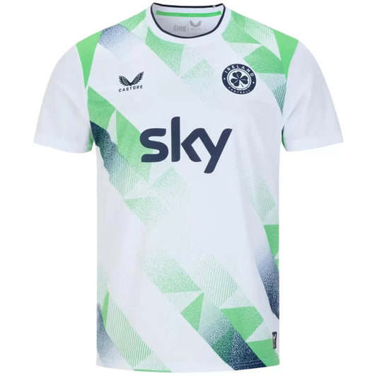 Maillot extérieur de l'Irlande pour la Coupe du Monde 2026
