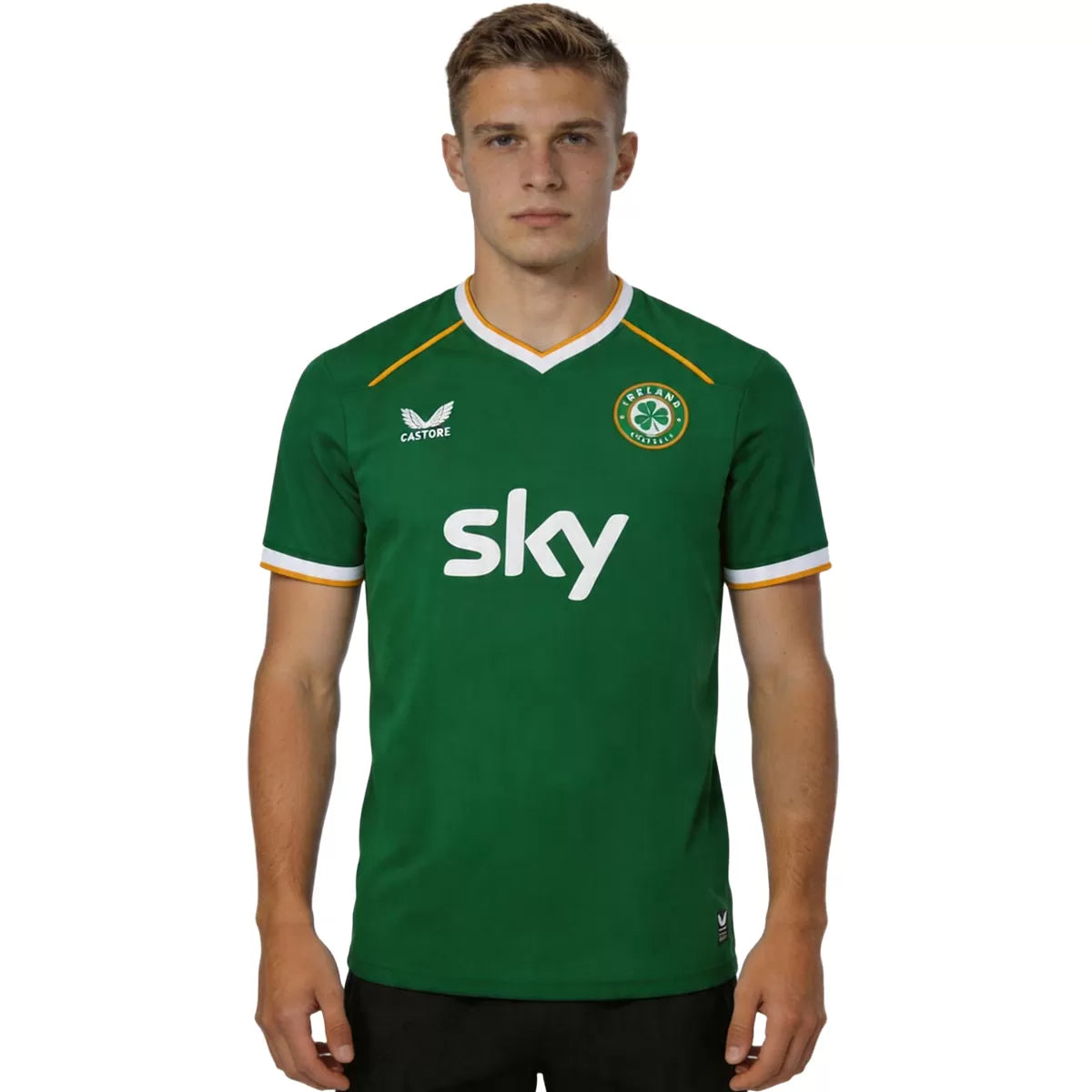 Camiseta de fútbol local de Irlanda para la Copa Mundial 2026