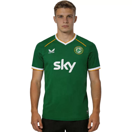 Maillot domicile de l'Irlande pour la Coupe du Monde 2026