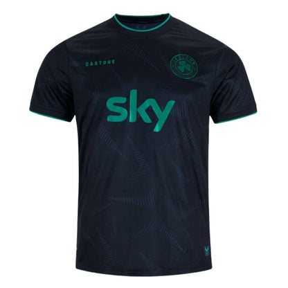 Camiseta de fútbol Stealth de Irlanda para la Copa Mundial 2026