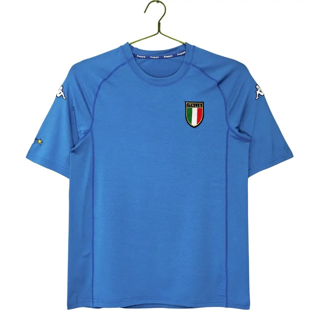 Camiseta de fútbol retro local de Italia 2000