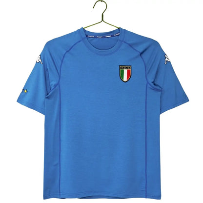 Camiseta de fútbol retro local de Italia 2000
