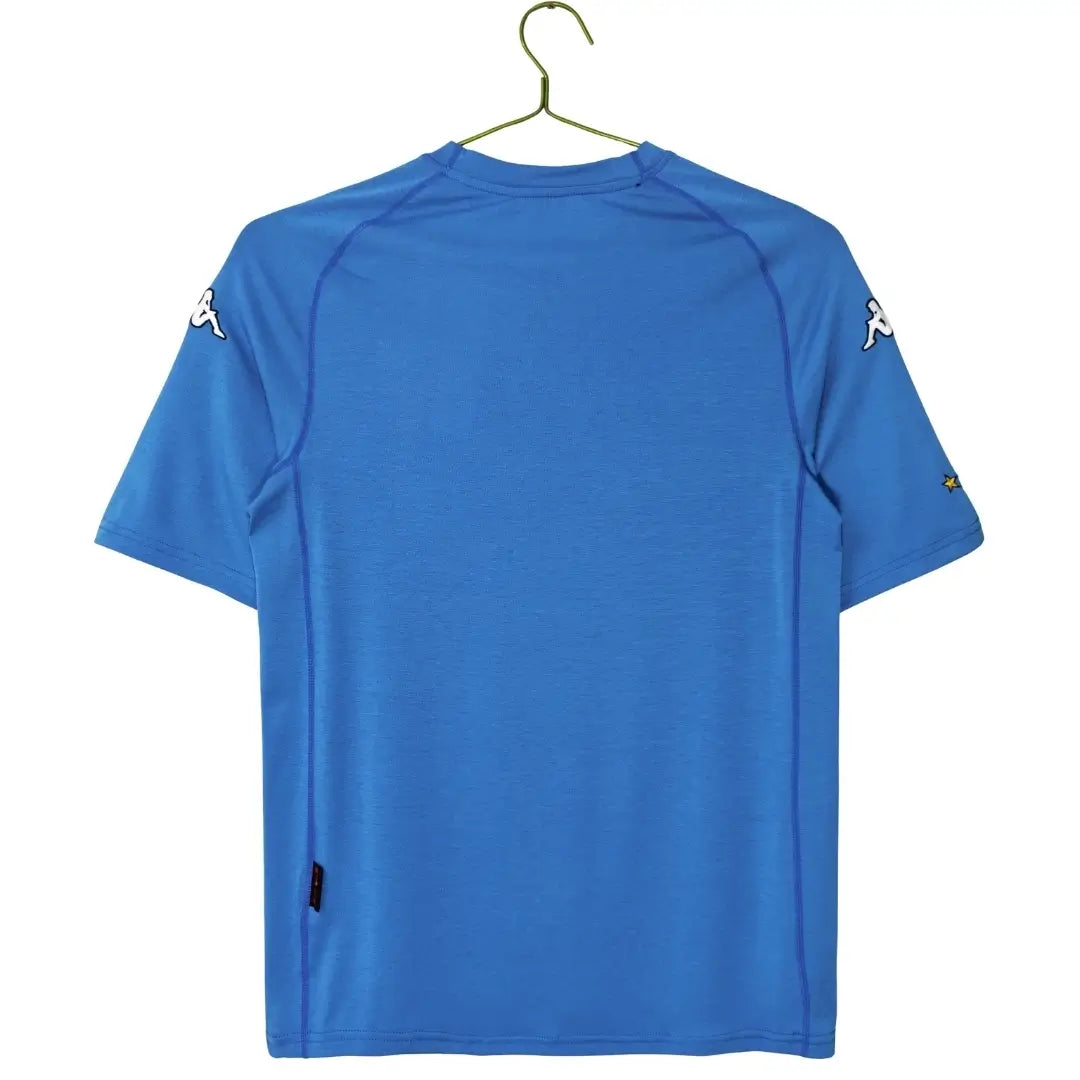 Camiseta de fútbol retro local de Italia 2000