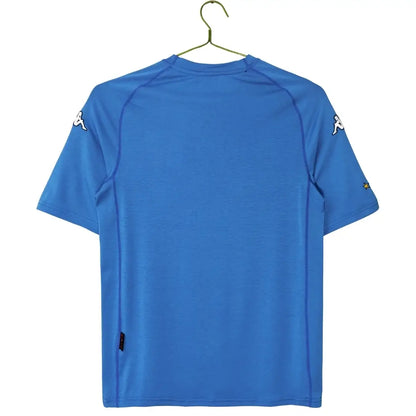 Camiseta de fútbol retro local de Italia 2000