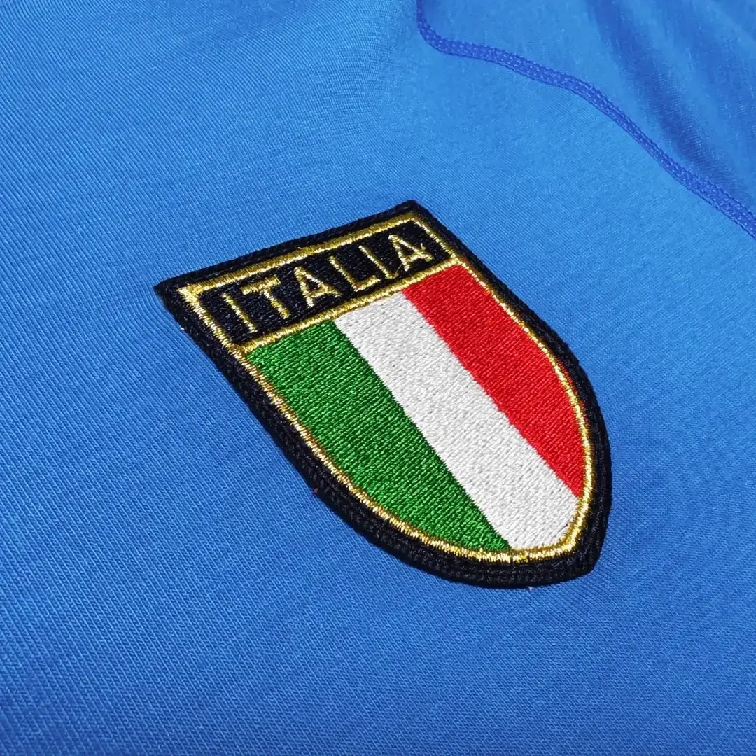 Camiseta de fútbol retro local de Italia 2000