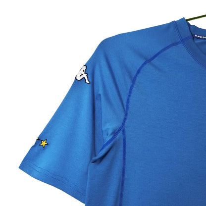Camiseta de fútbol retro local de Italia 2000