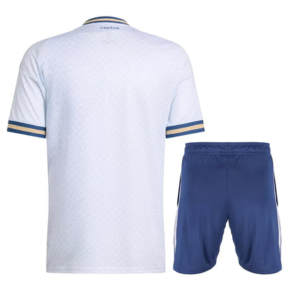 Kit de fútbol de visitante de Italia - Camiseta + Pantalones cortos Mundial 2026