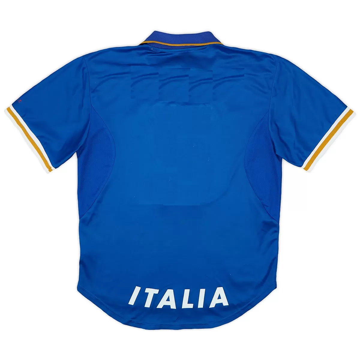 Camiseta de fútbol retro de local de Italia 1996