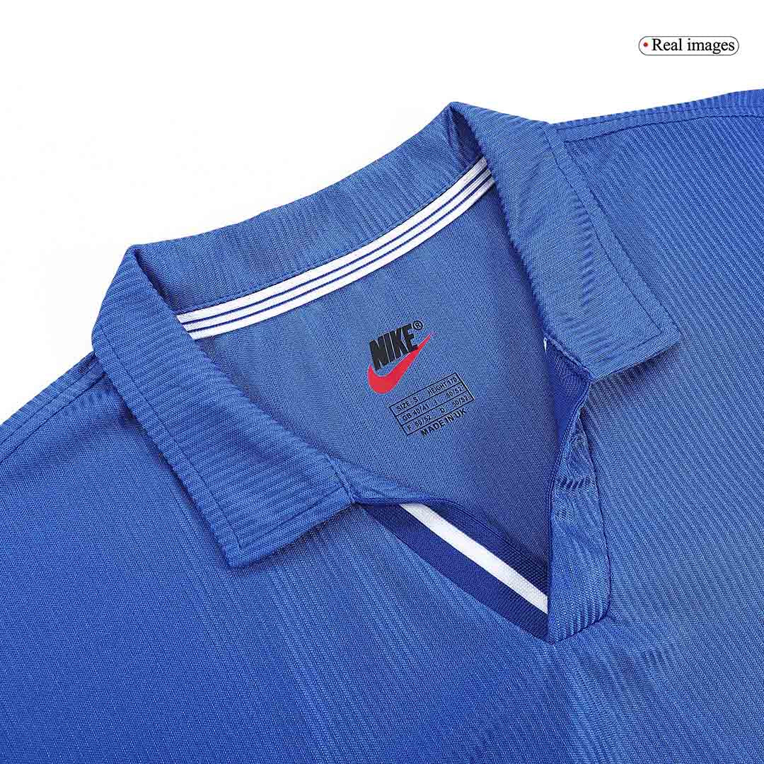 Camiseta retro de fútbol de Italia 1998 (local)