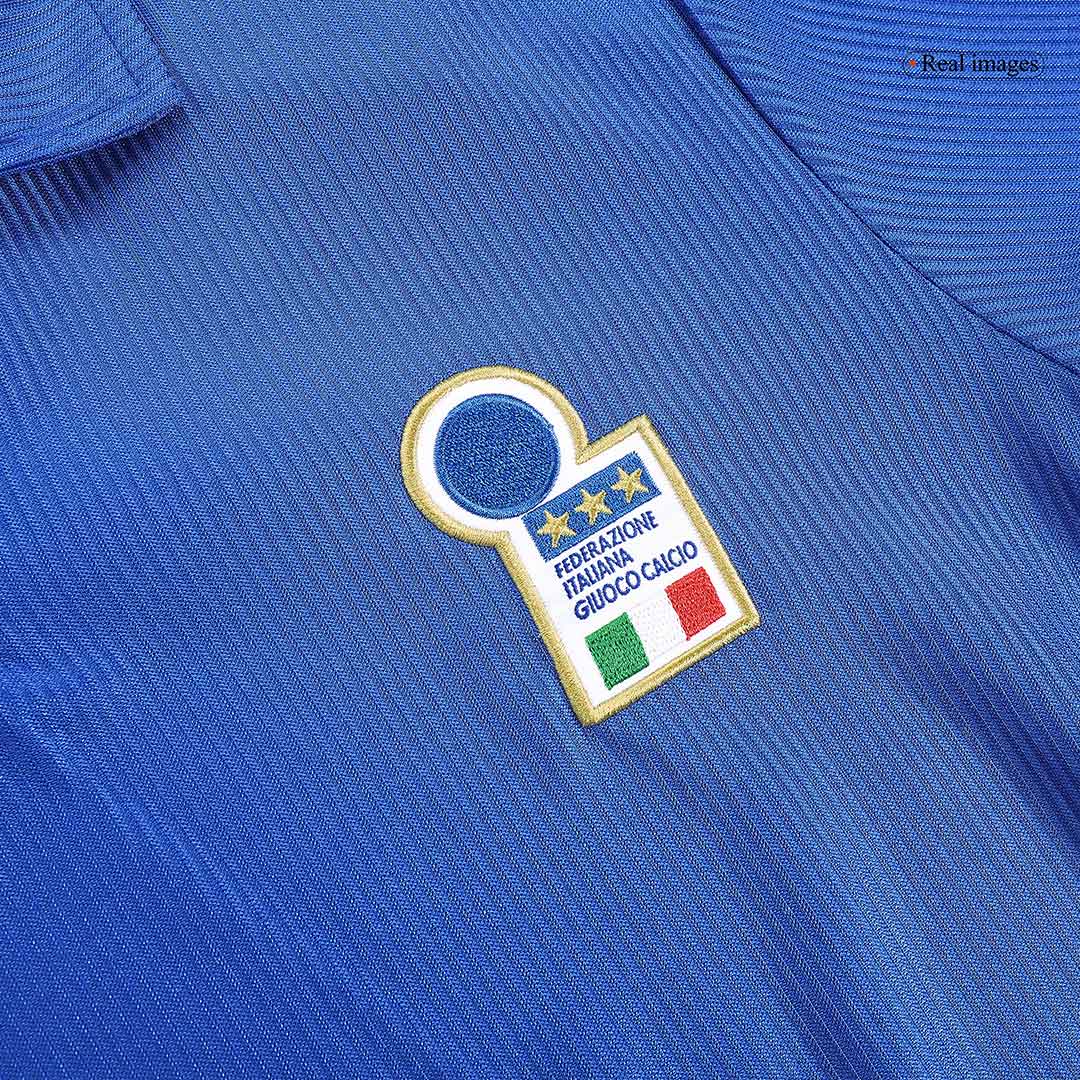 Camiseta retro de fútbol de Italia 1998 (local)