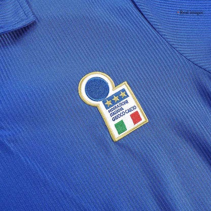 Camiseta retro de fútbol de Italia 1998 (local)