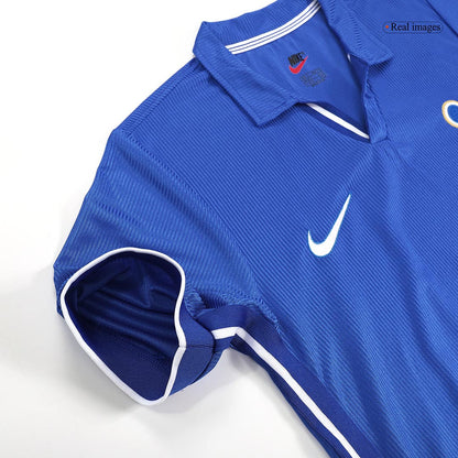 Camiseta retro de fútbol de Italia 1998 (local)