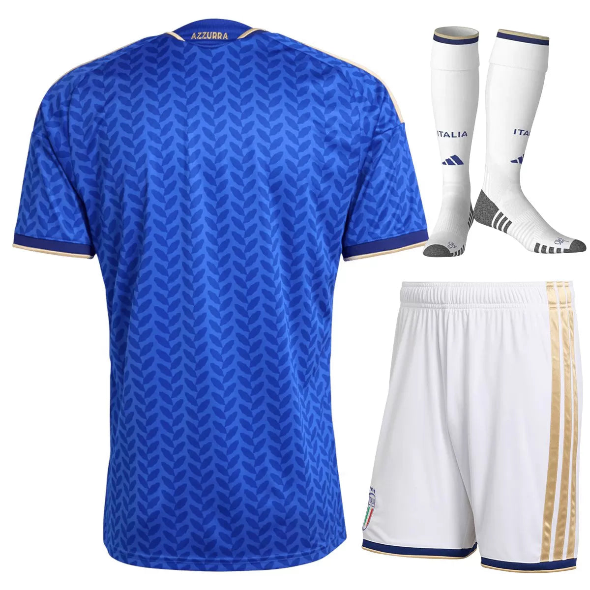 Camiseta de fútbol completa de local de Italia para la Copa Mundial 2026