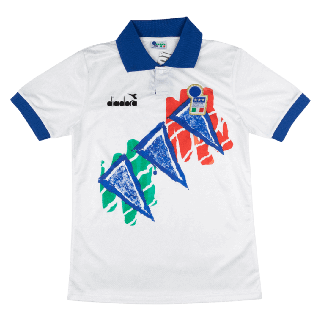 Camiseta retro de fútbol de Italia para el partido de local de 1994