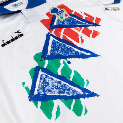 Camiseta retro de fútbol de Italia para el partido de local de 1994