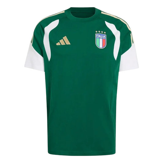 Camiseta de fútbol de Italia para la Copa Mundial 2026, color verde