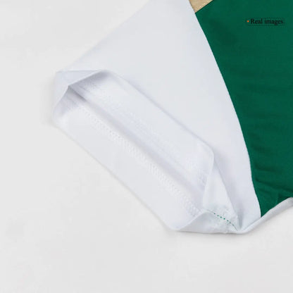 Camiseta de fútbol de Italia para la Copa Mundial 2026, color verde