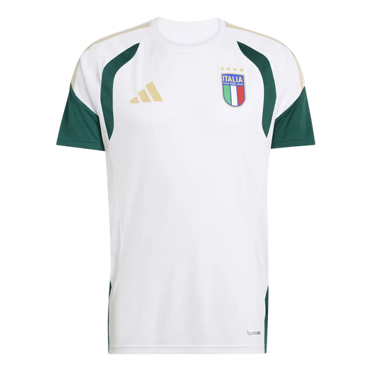 Camiseta de fútbol de Italia para la Copa Mundial 2026, blanca