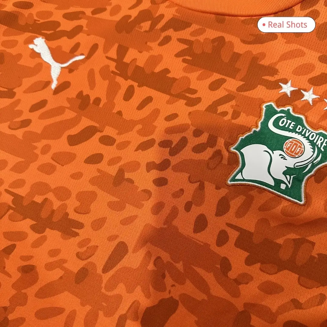 Camiseta de fútbol local de Costa de Marfil para la Copa Mundial 2026