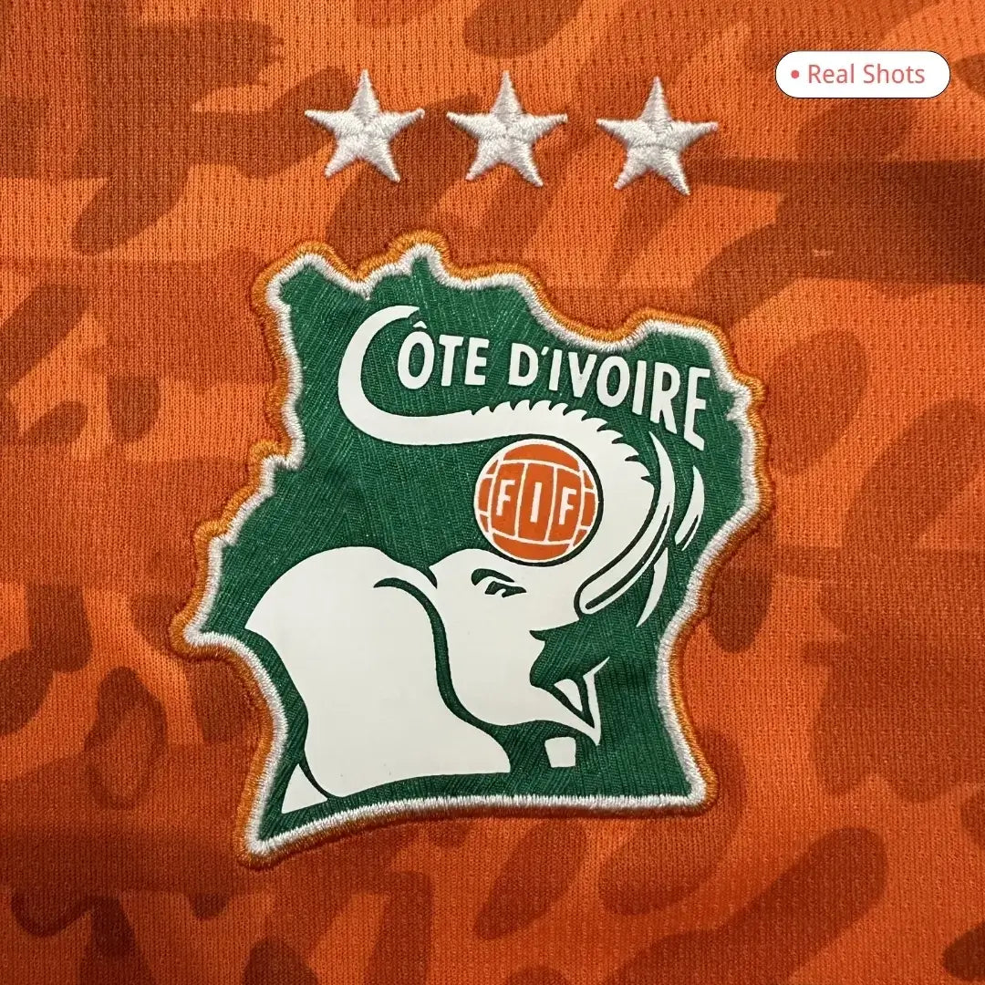 Camiseta de fútbol local de Costa de Marfil para la Copa Mundial 2026