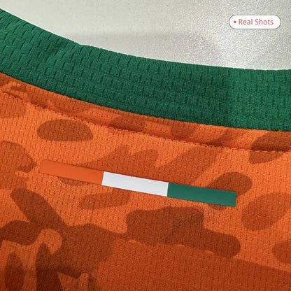 Camiseta de fútbol local de Costa de Marfil para la Copa Mundial 2026