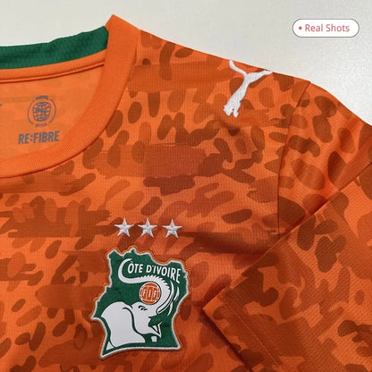 Camiseta de fútbol local de Costa de Marfil para la Copa Mundial 2026