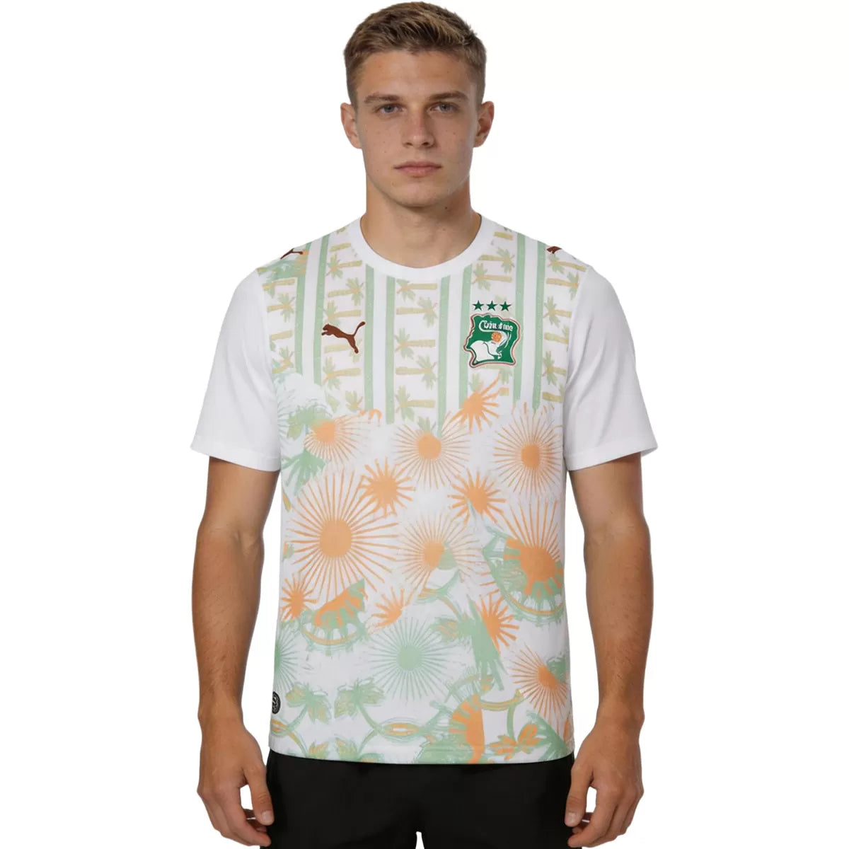 Camiseta de fútbol visitante de Costa de Marfil para el Mundial de 2026