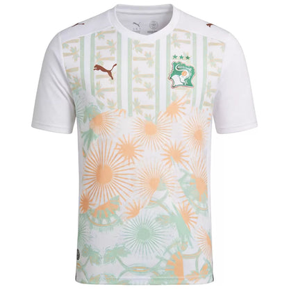 Camiseta de fútbol de la selección de Costa de Marfil para el Mundial de 2026, versión jugador