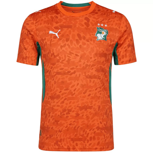 Maillot de football domicile Côte d'Ivoire Coupe du Monde 2026 version joueur