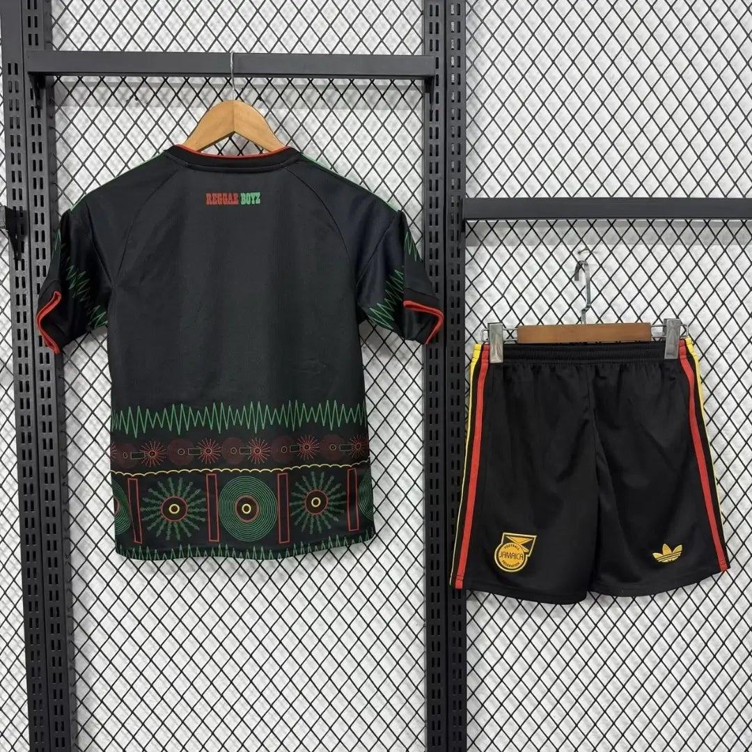 Equipación de visitante de Jamaica para el Mundial de 2026 - Camiseta + Pantalón corto