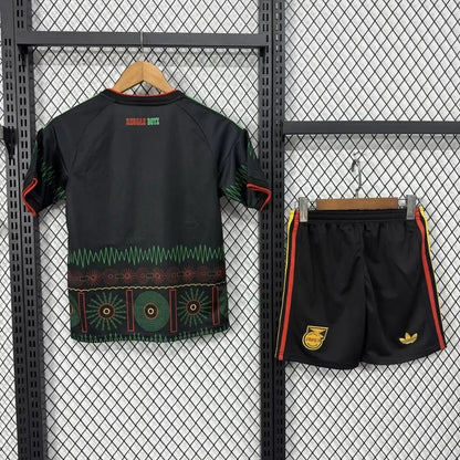 Equipación de visitante de Jamaica para el Mundial de 2026 - Camiseta + Pantalón corto