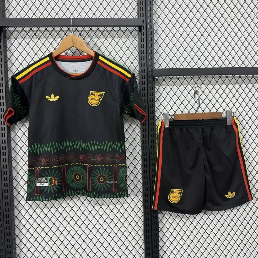 Equipación de visitante de Jamaica para el Mundial de 2026 - Camiseta + Pantalón corto